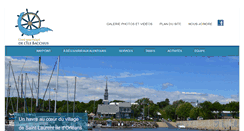 Desktop Screenshot of marina-iledorleans.com